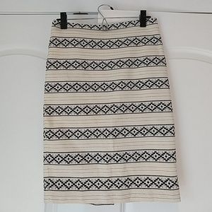 Ann Taylor size 2 pencil skirt